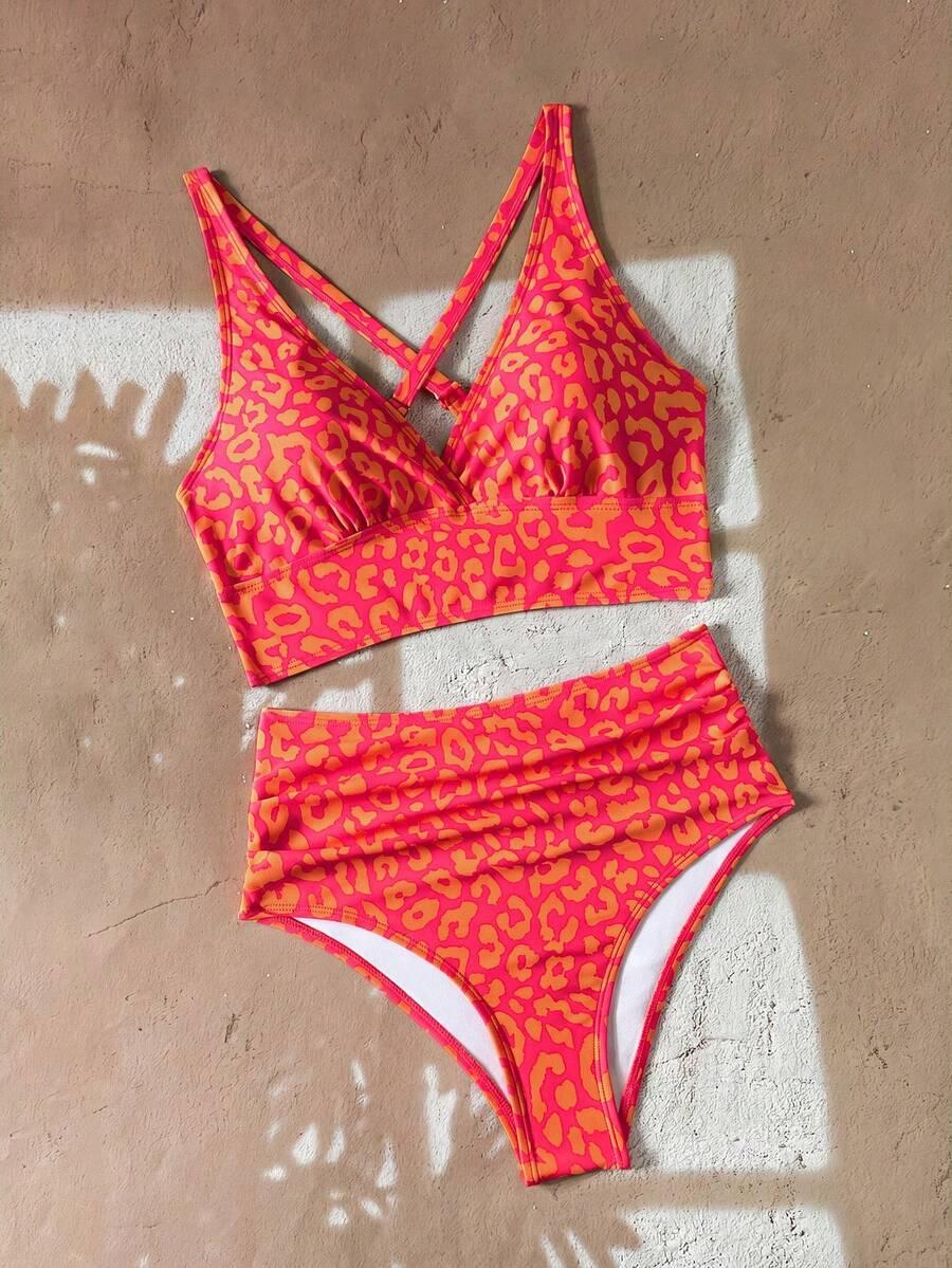 SWIM BASICS DWUCZĘŚCIOWY STRÓJ KĄPIELOWY S09__M