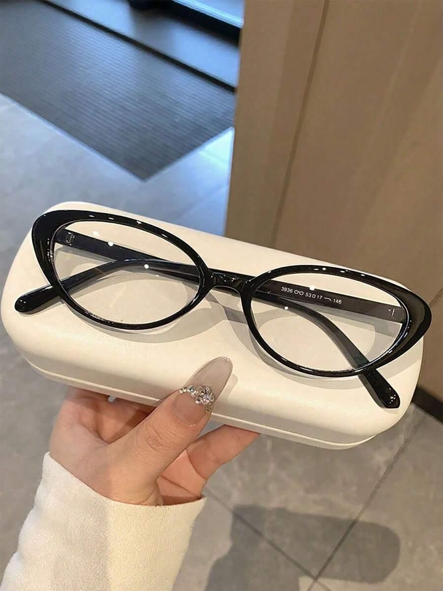 SHEIN OKULARY ZERÓWKI ANIMAL PRINT S07