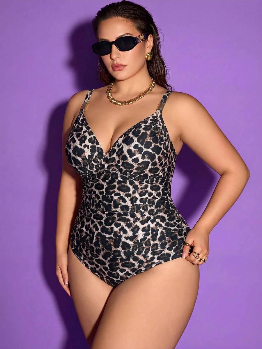 SHEIN JEDNOCZĘŚCIOWY STRÓJ KĄPIELOWY S09__48