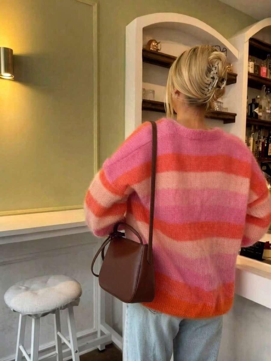 SHEIN SWETER W PASKI S06__L