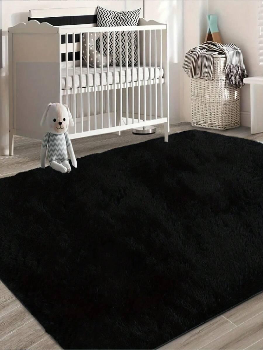 SHEIN CZARNY DYWANIK ŁAZIENKOWY S07__50X80