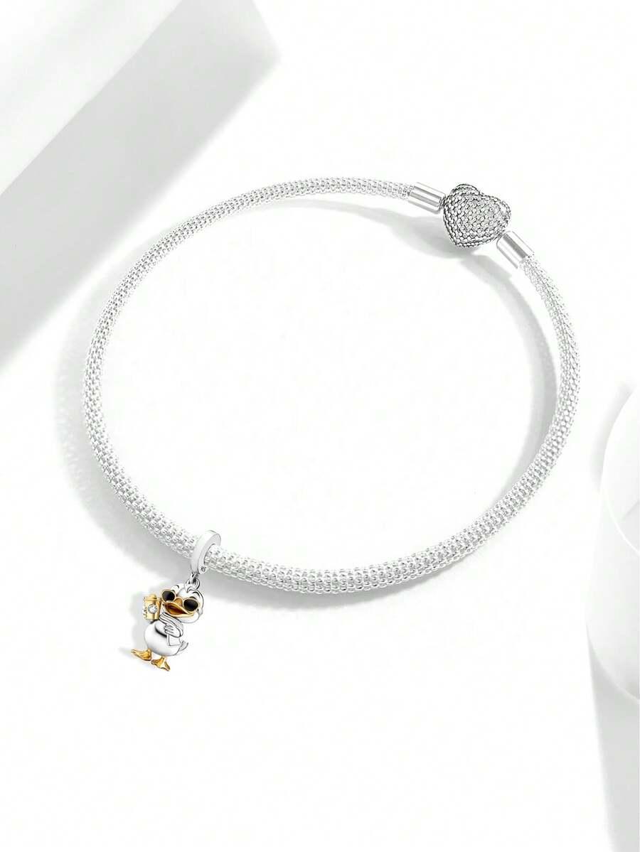 SHEIN CHARMS KACZKA DO BRANSOLETKI S07