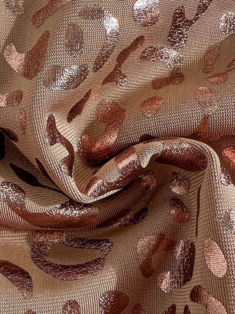 SHEIN JEDNOCZĘŚCIOWY STRÓJ KĄPIELOWY S09__M