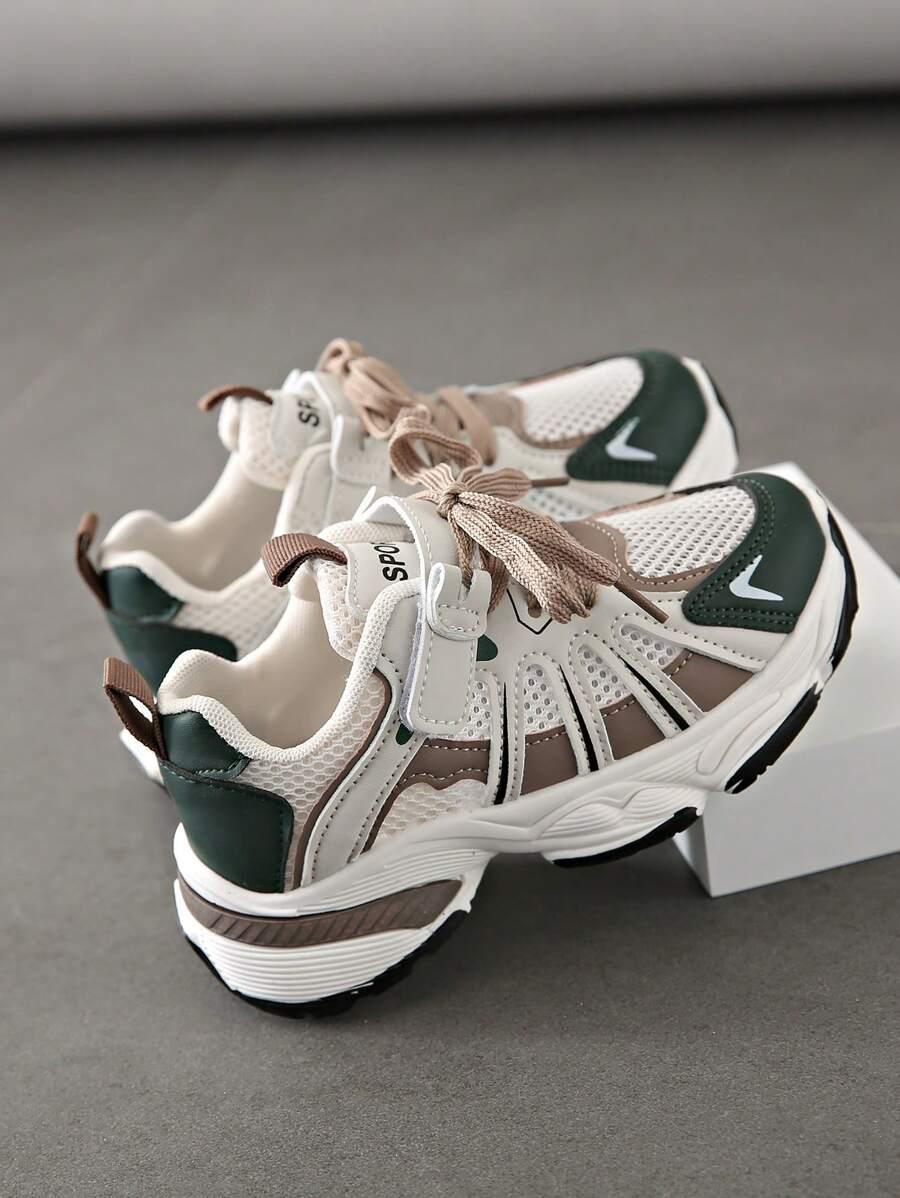 SHEIN SPORTOWE BUTY WIĄZANIE S06__27