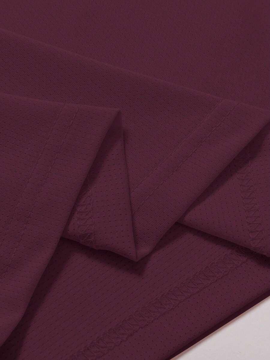 SHEIN KOSZULKA SPORTOWA Z KRÓTKIM RĘKAWEM PK01__52