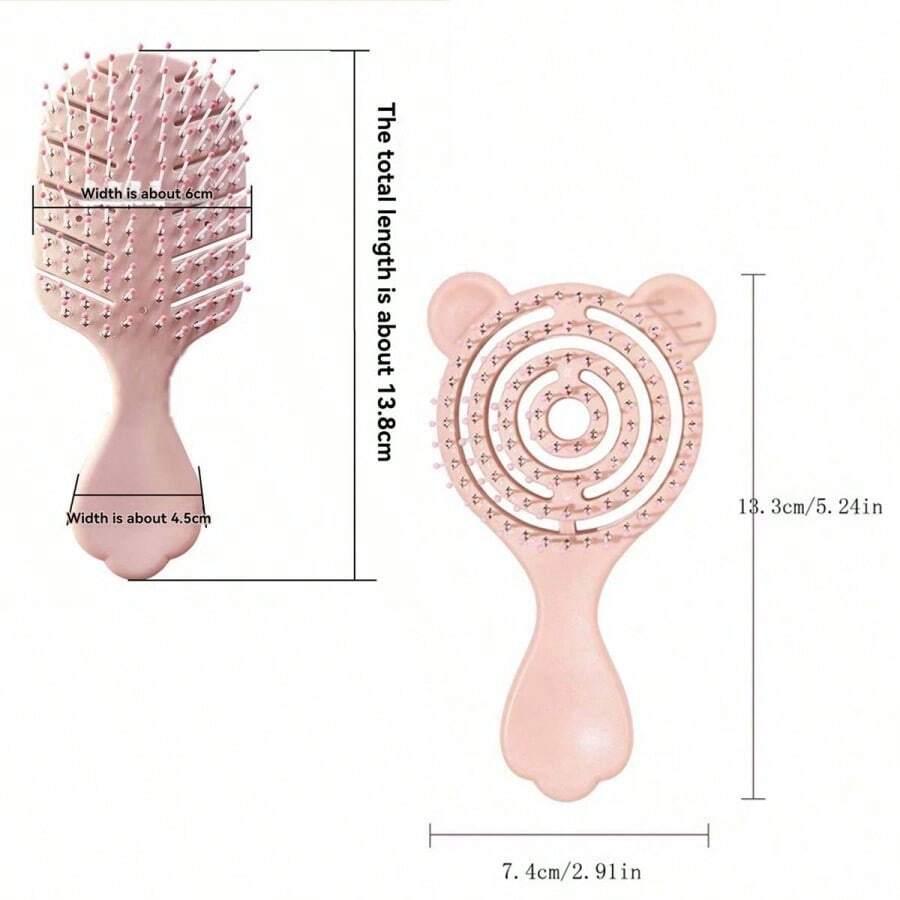 SHEIN MAŁA SZCZOTKA DO WŁOSÓW S07