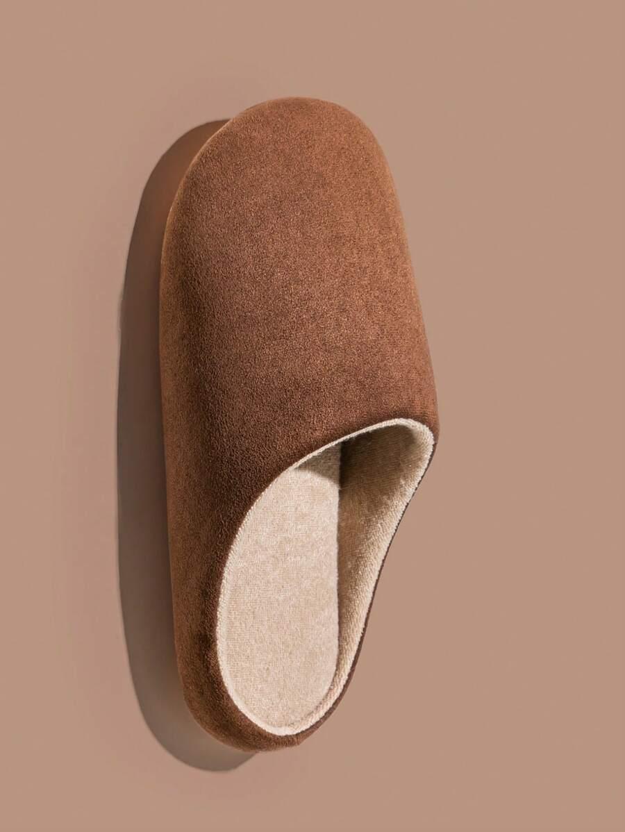 SHEIN BRĄZOWE KAPCIE CASUAL S06__42-43