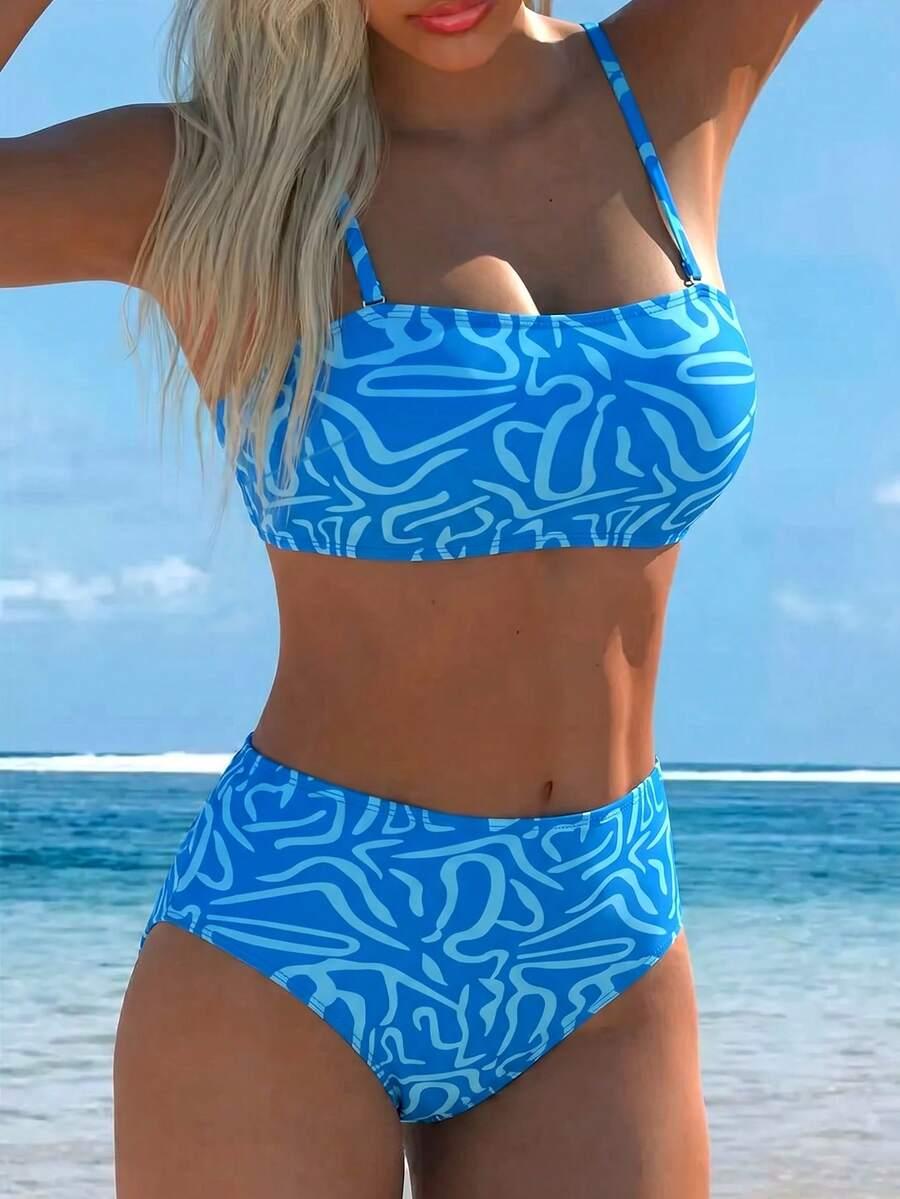 SWIM LUSHOIRE DWUCZĘŚCIOWY STRÓJ KĄPIELOWY S09__XXL