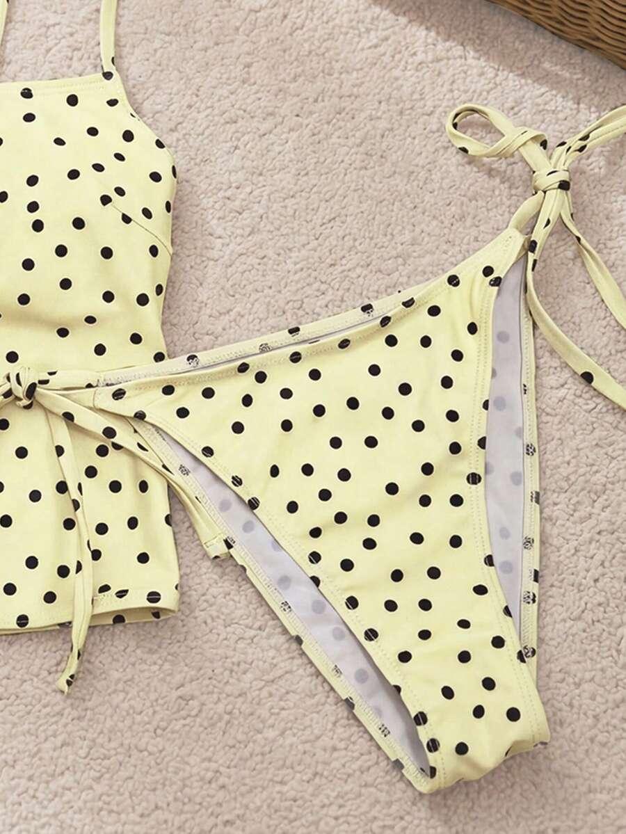 SWIM MOD DWUCZĘŚCIOWY STRÓJ KĄPIELOWY PRINT S09__XS