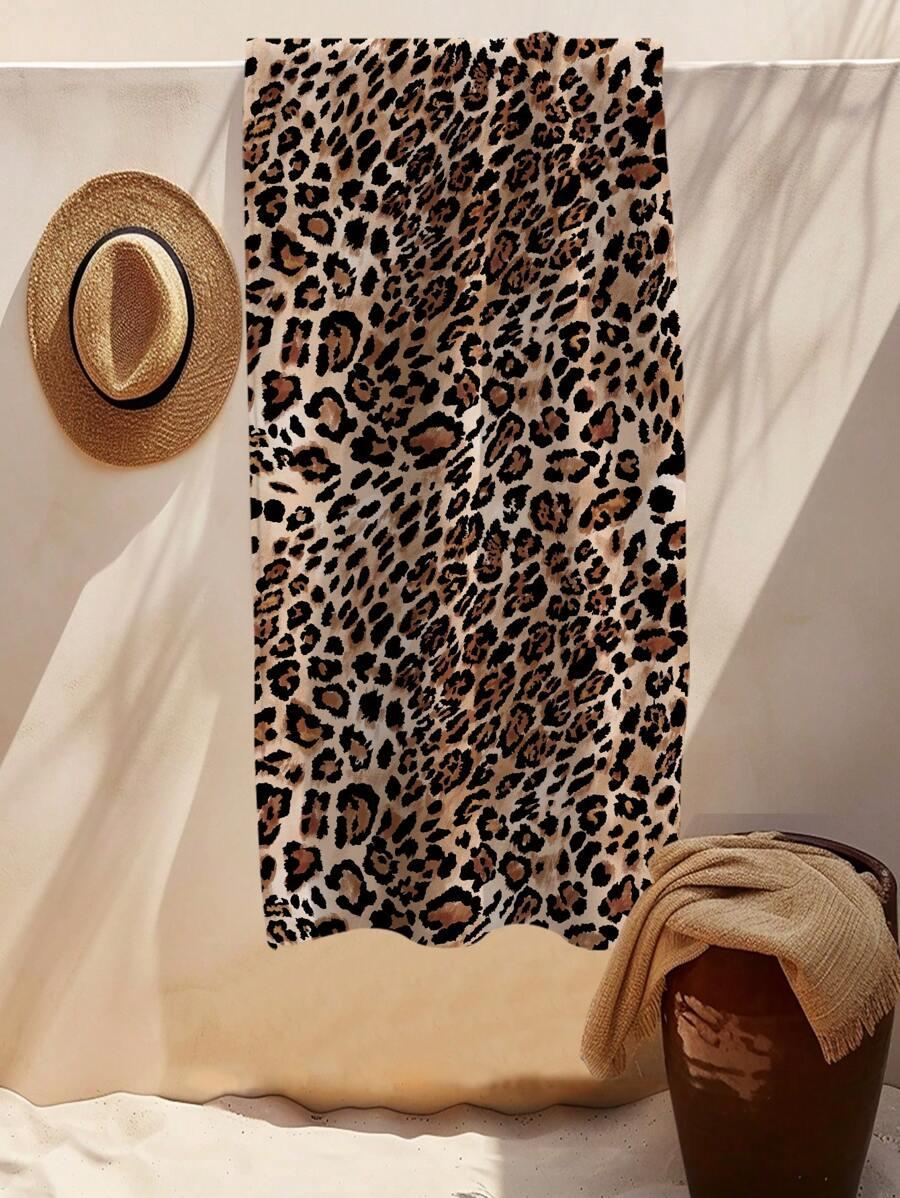 SHEIN RĘCZNIK ANIMAL PRINT S07__80X180CM