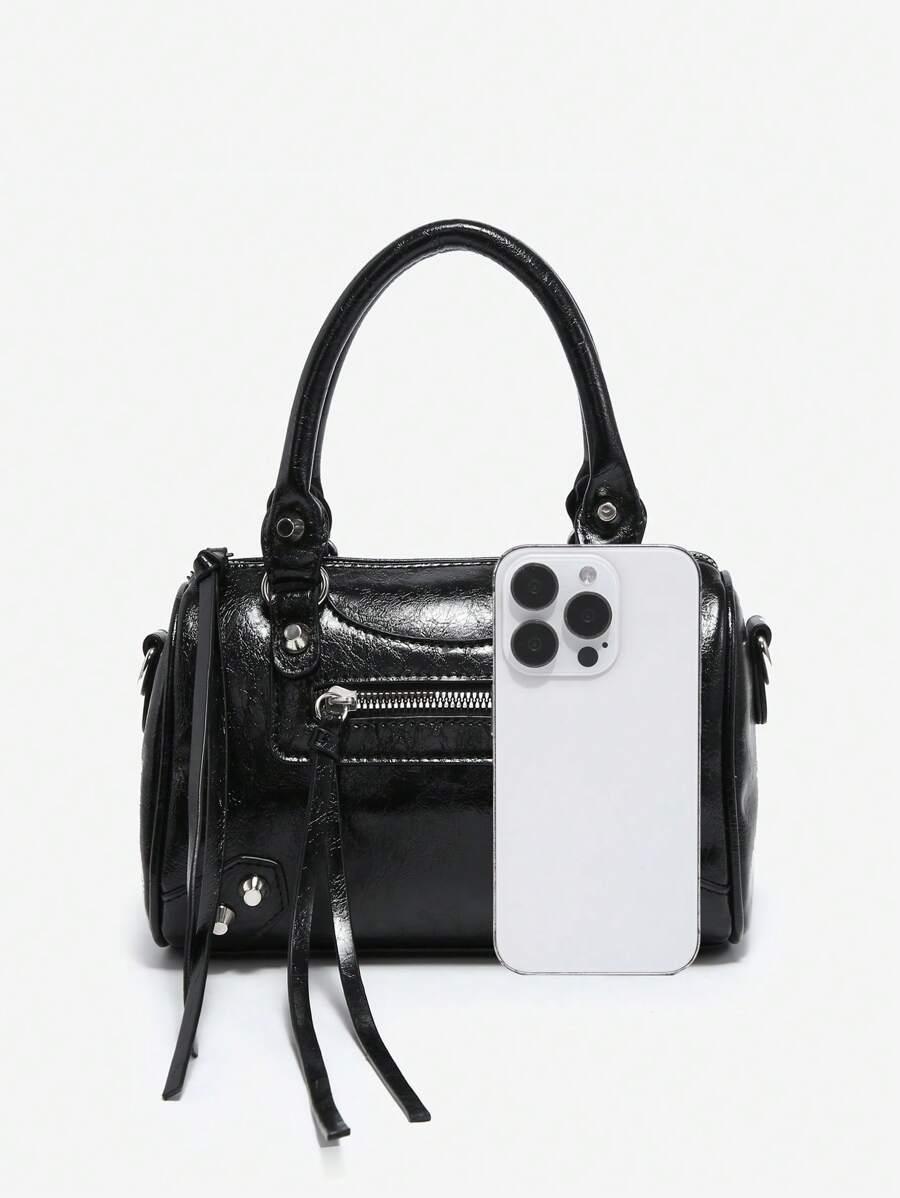 SHEIN TOREBKA IMITACJA SKÓRY S07__23X8X16.5