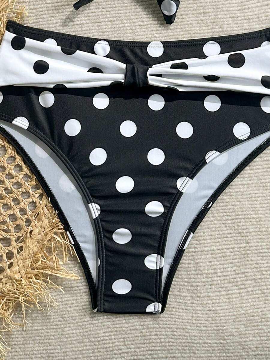 SHEIN DWUCZĘŚCIOWY STRÓJ KĄPIELOWY S09__M