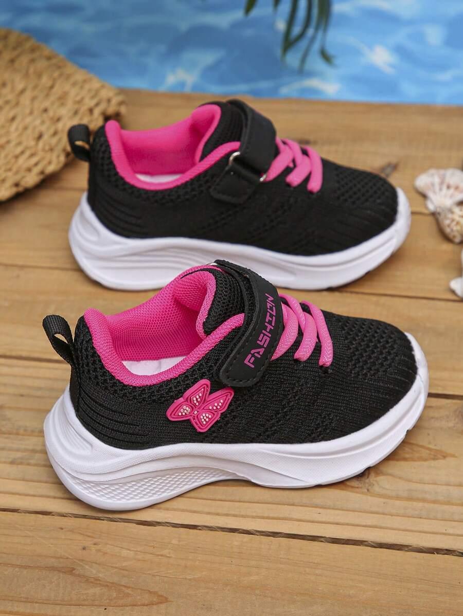 SHEIN CZARNE BUTY SPORTOWE NA RZEPY S06__23