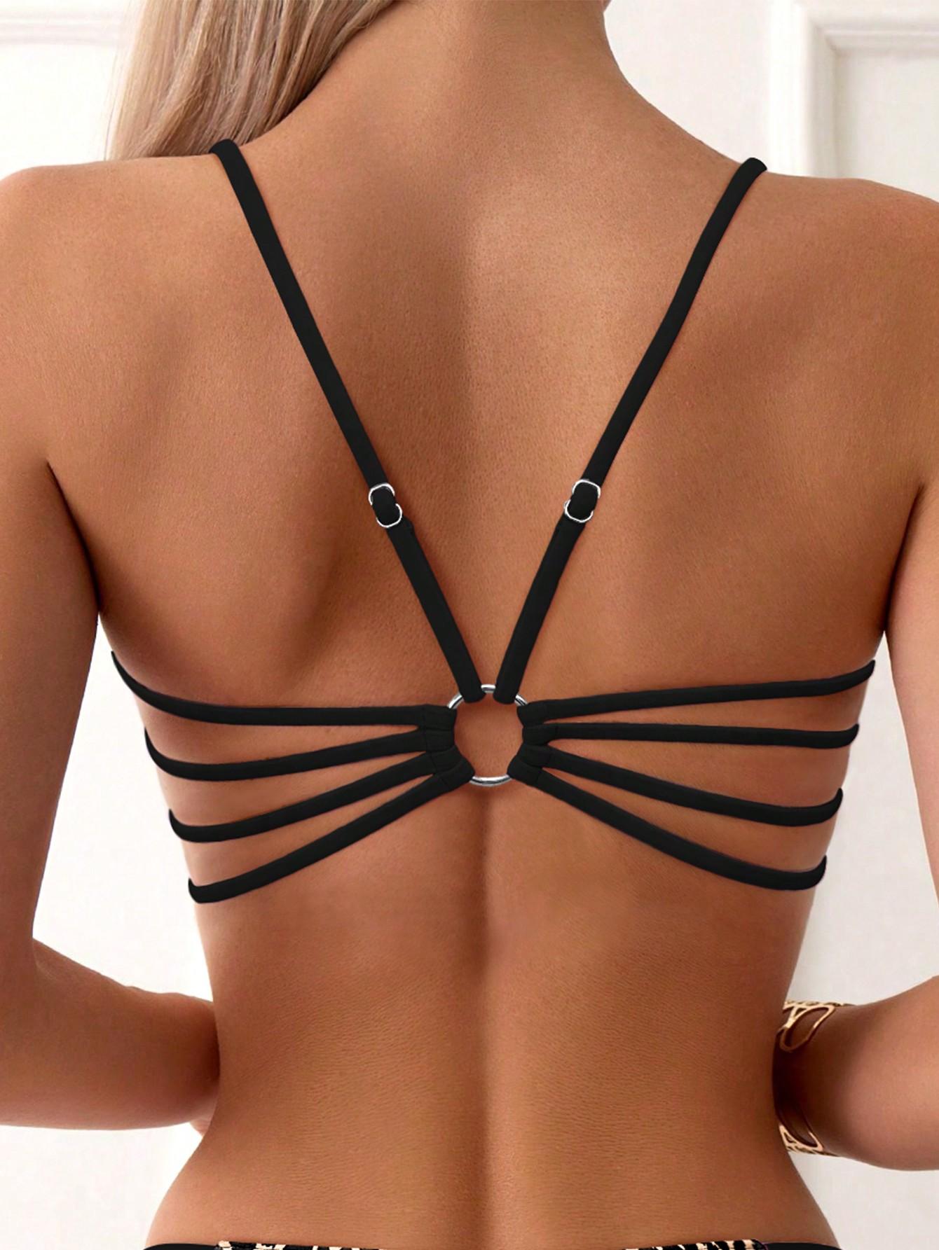 SHEIN DWUCZĘŚCIOWY STRÓJ KĄPIELOWY S09__S