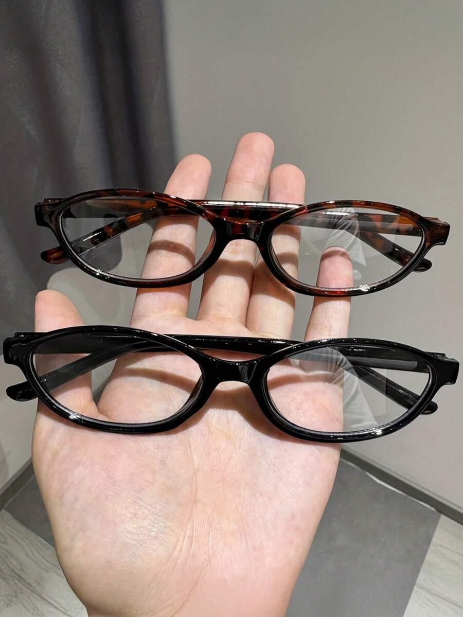 SHEIN OKULARY ZERÓWKI 2-PACK S07