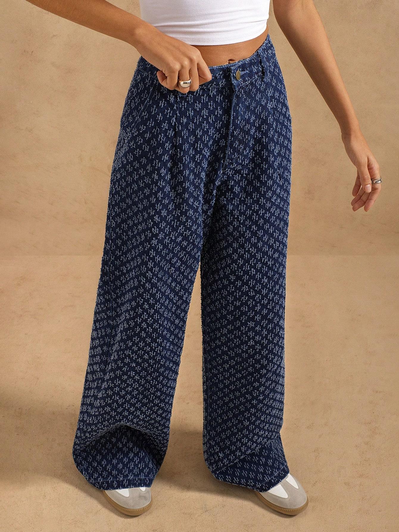 FOREVER 21 NIEBIESKIE JEANSY PROSTA NOGAWKA S06__XS