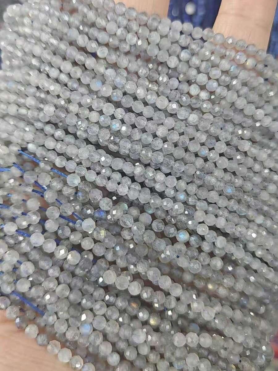 SHEIN SZNUREK Z KORALIKAMI DO DIY BIŻUTERII S07__4MM