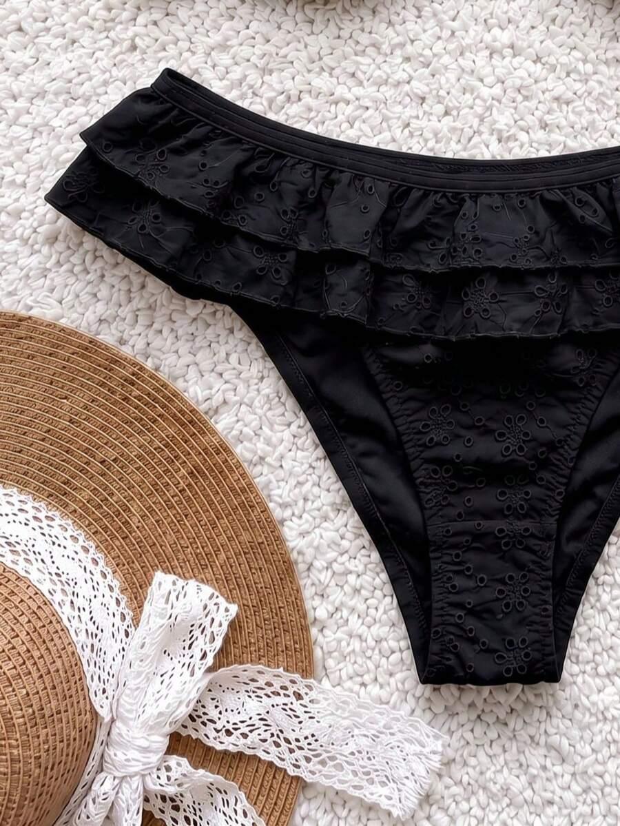 SHEIN DWUCZĘŚCIOWY STRÓJ KĄPIELOWY S09__M