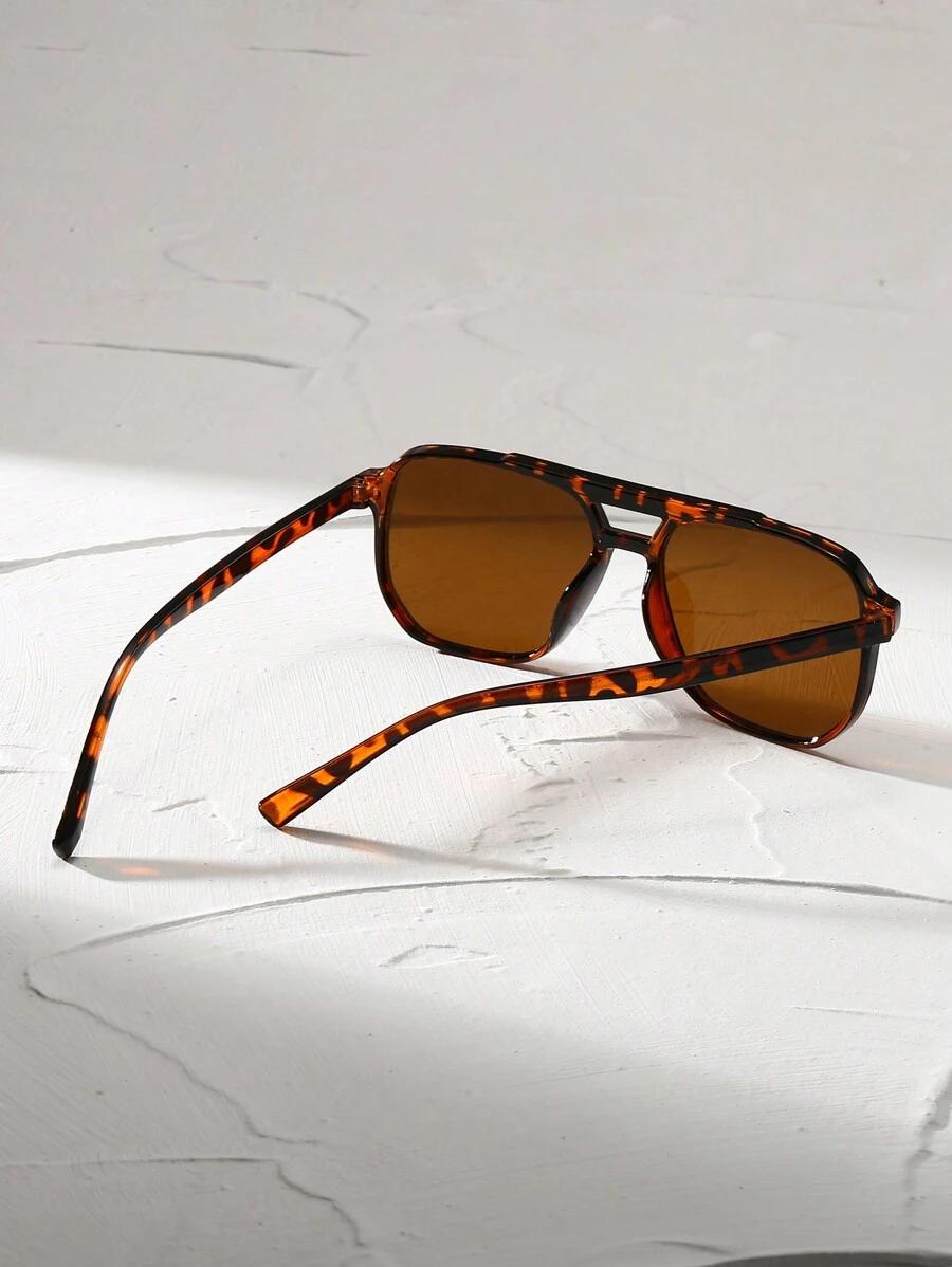 SHEIN OKULARY PRZECIWSŁONECZNE ANIMAL PRINT S07__