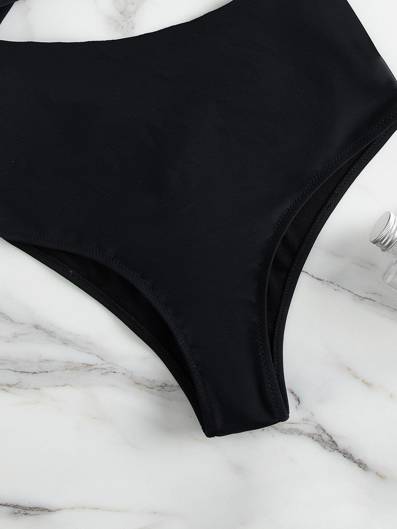 SHEIN JEDNOCZĘŚCIOWY STRÓJ KĄPIELOWY S09__M