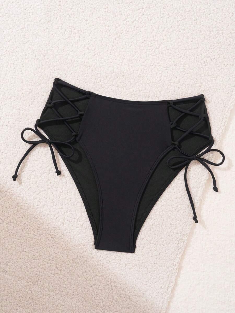 SHEIN DÓŁ OD STROJU KĄPIELOWEGO S09__S