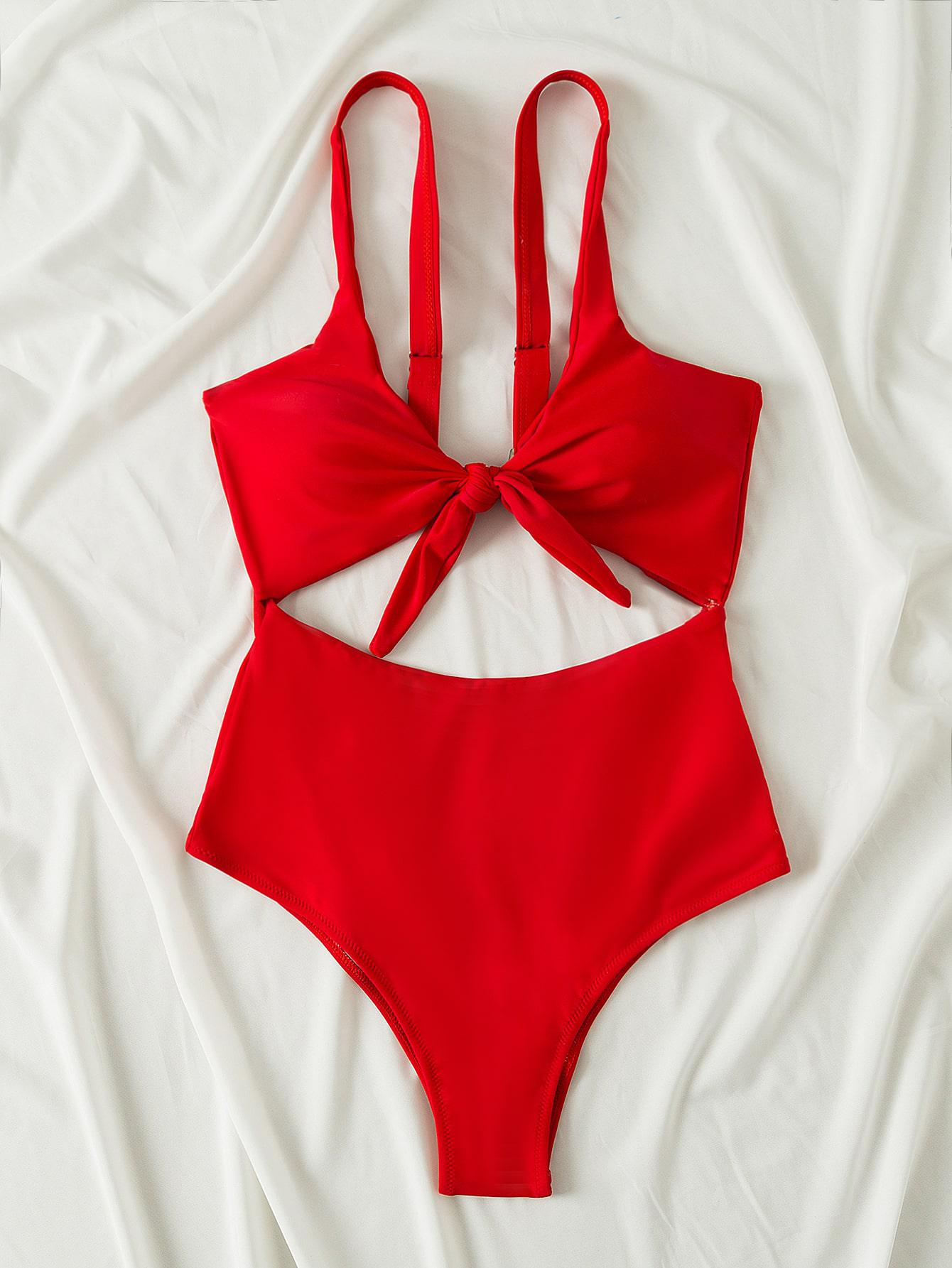 SHEIN JEDNOCZĘŚCIOWY STRÓJ KĄPIELOWY S09__XL