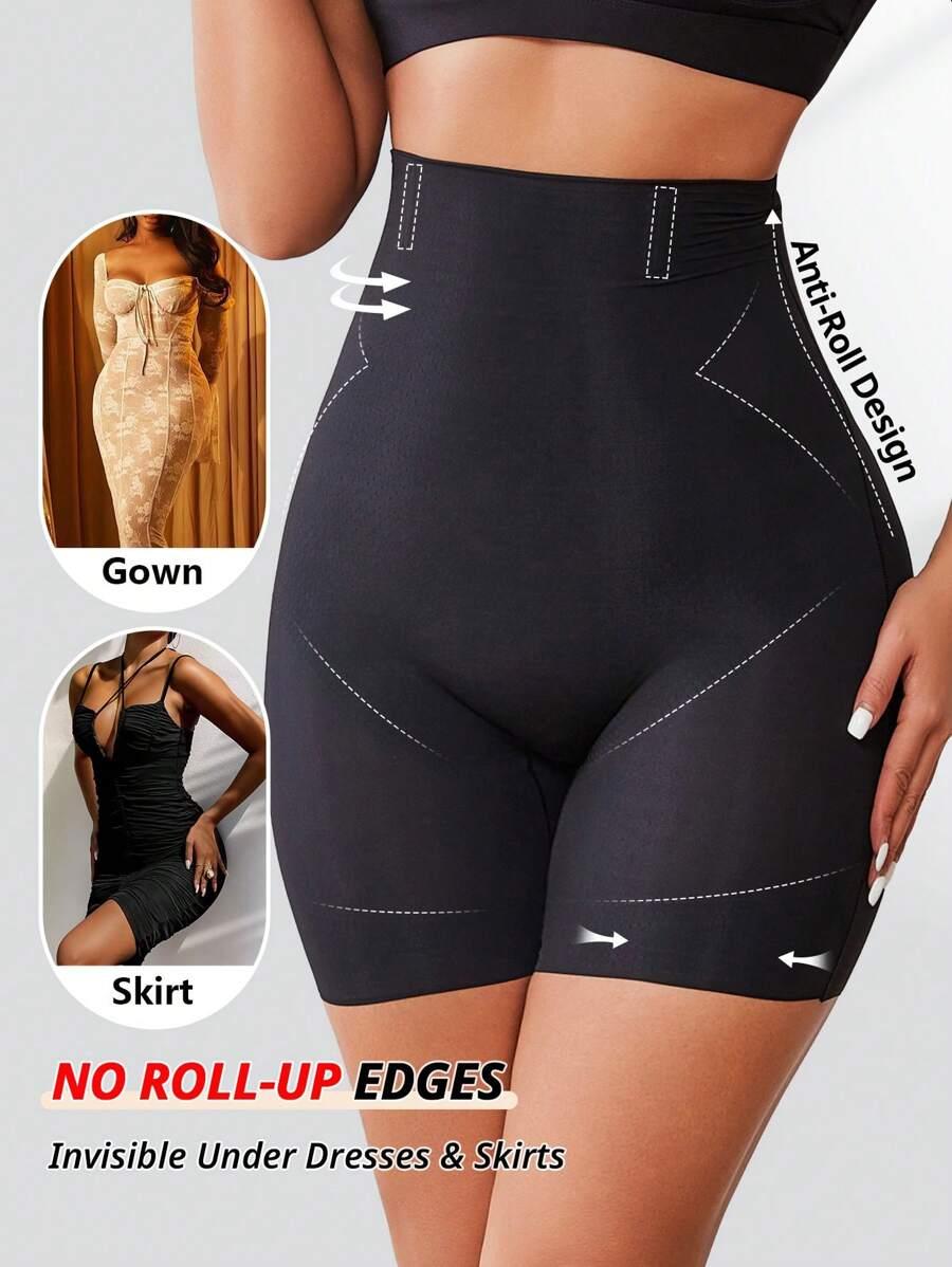 SHEIN CZARNE SZORTY MODELUJĄCE S06__XL