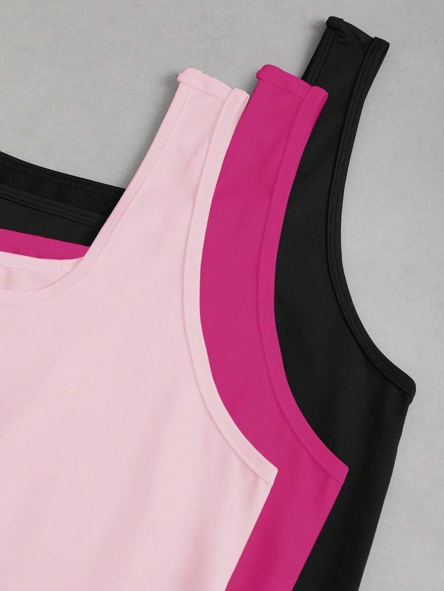 SHEIN GŁADKI TOP 3-PACK S06__48