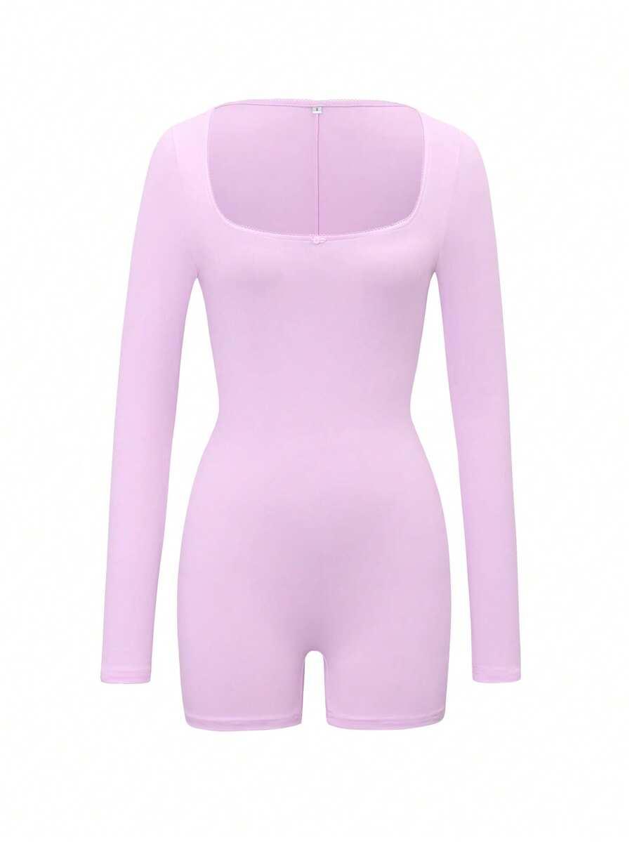 SHEIN KOMBINEZON DŁUGI RĘKAW S06__XS