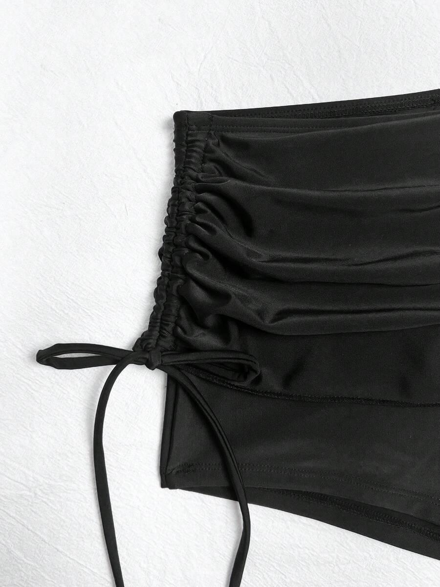 SWIM BASICS CZARNY DÓŁ OD STROJU KĄPIELOWEGO S09__XL