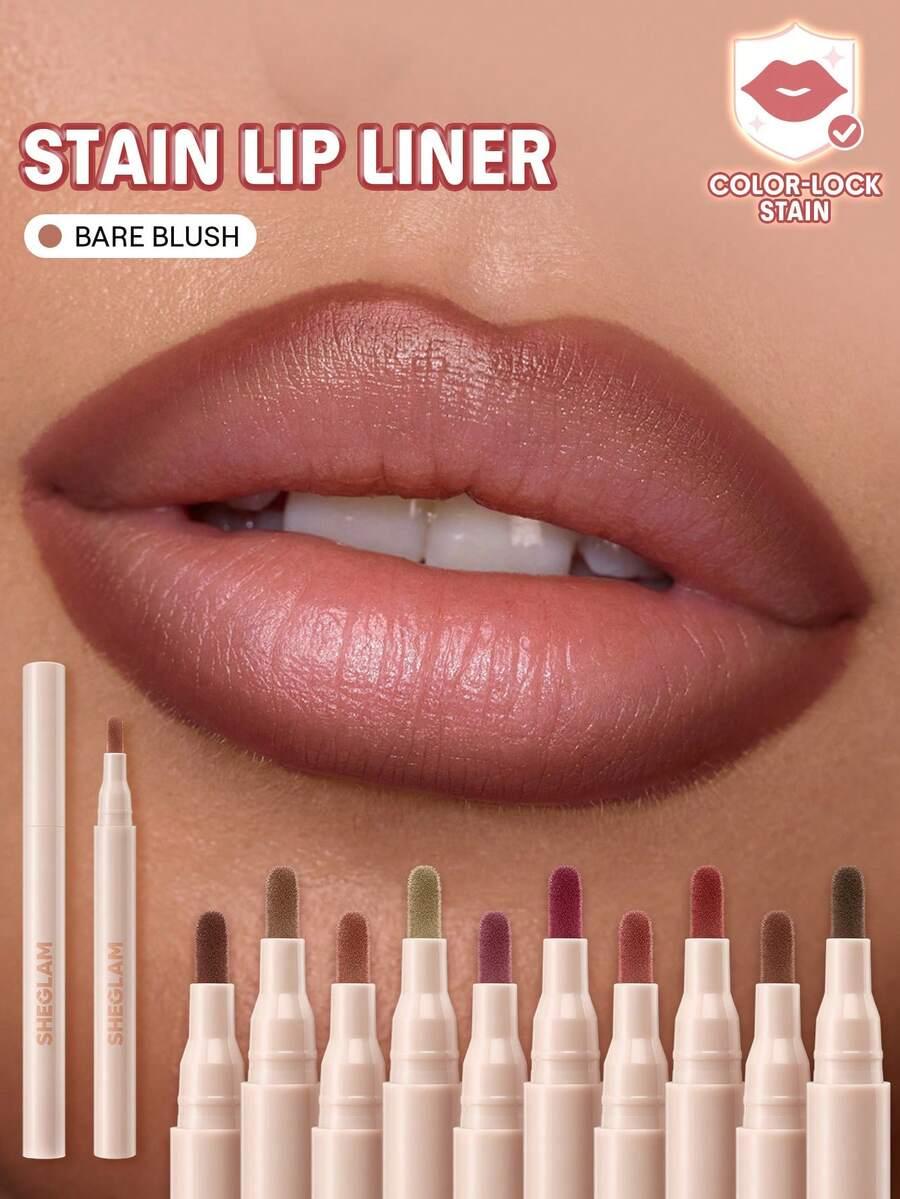 SHEGLAM KONTURÓWKA DO UST BARE BLUSH S07
