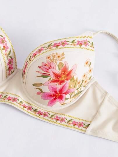 SHEIN DWUCZĘŚCIOWY STRÓJ KĄPIELOWY WZÓR S09__S