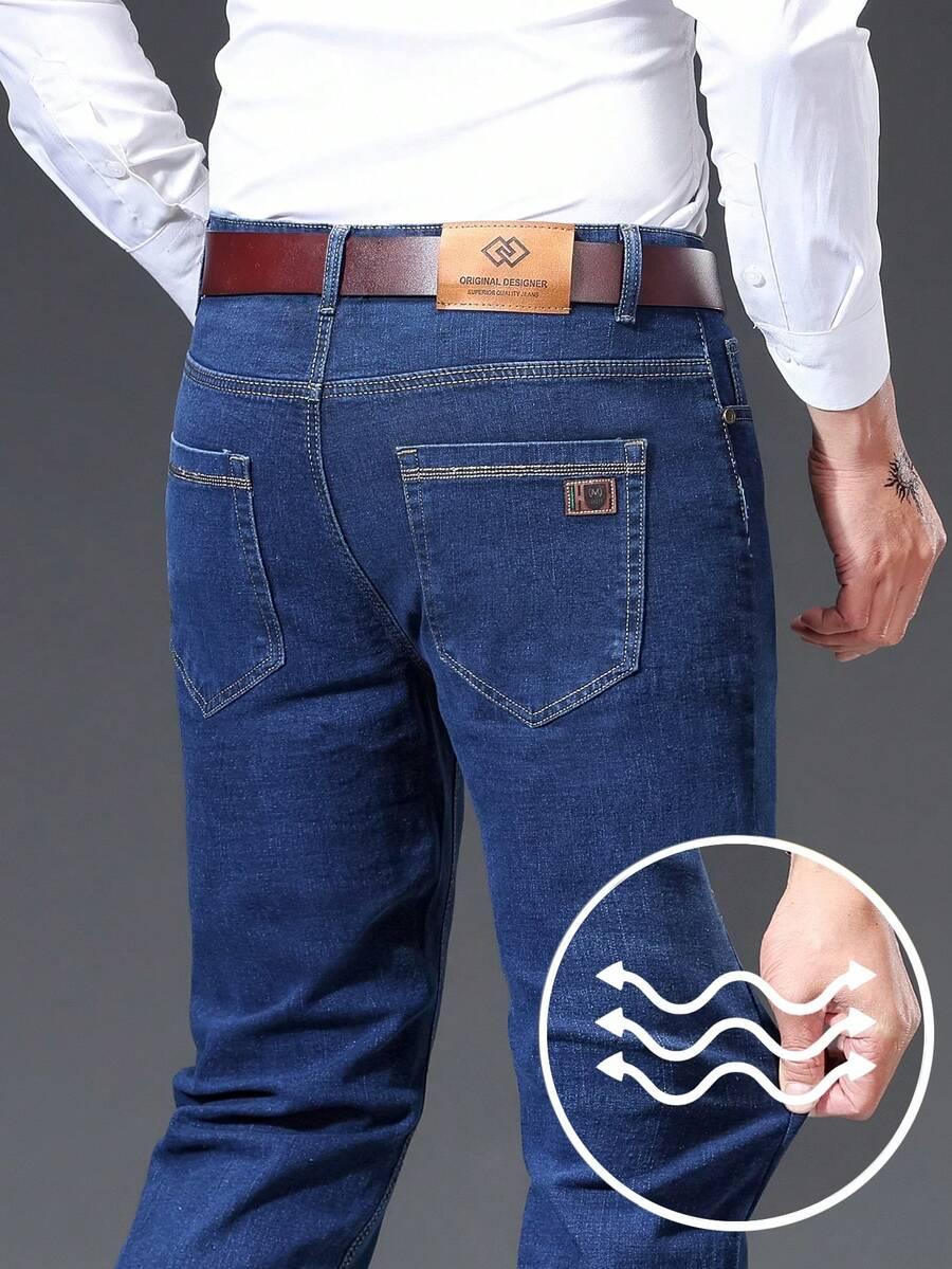 SHEIN SPODNIE JEANS CASUAL S06__W32