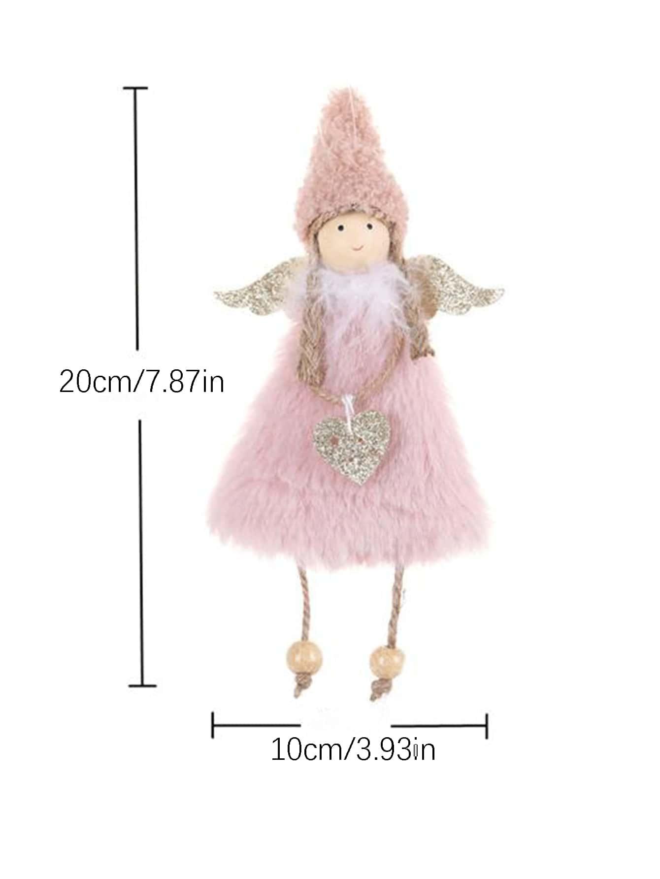 SHEIN BIAŁY ANIOŁEK WISZĄCA DEKORACJA BDD__20X10CM