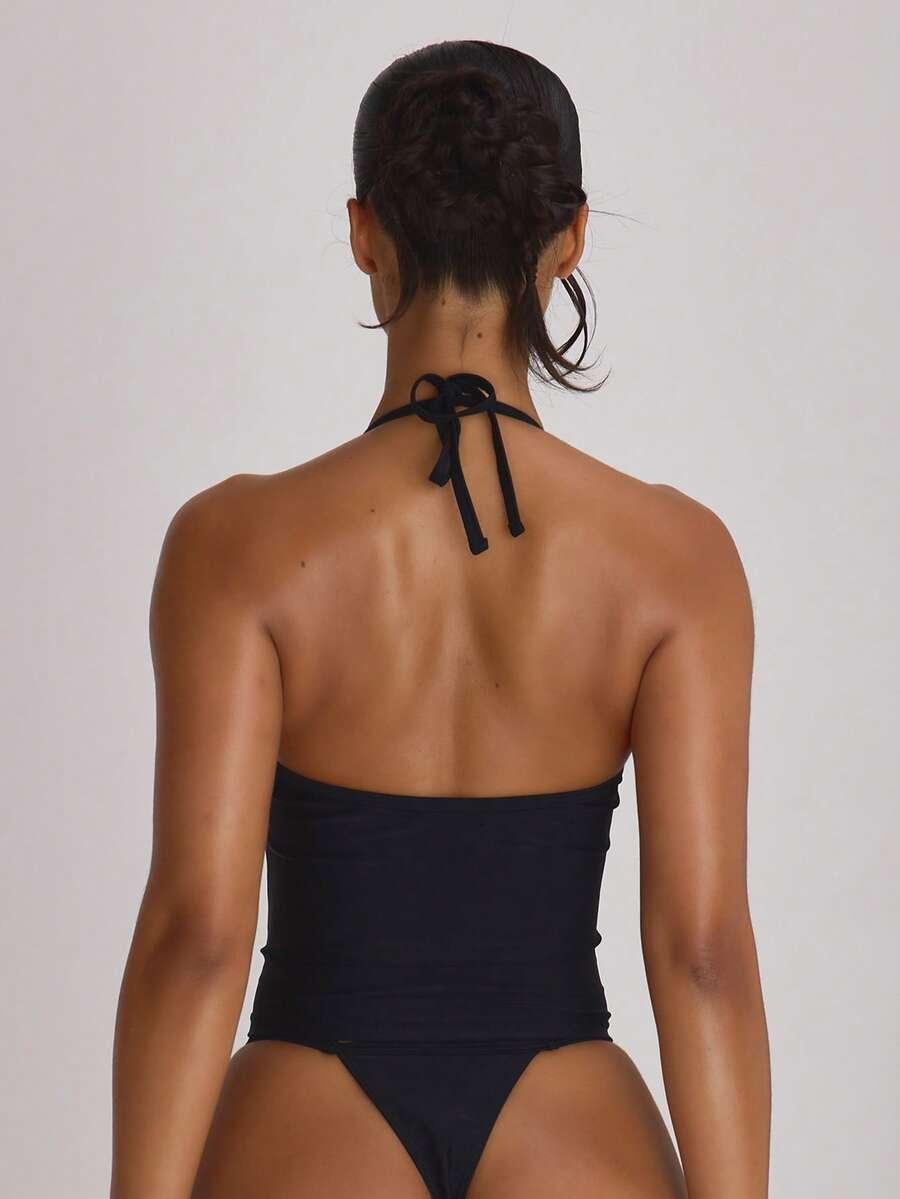 MUSERA CZARNY DÓŁ OD BIKINI S09__XS
