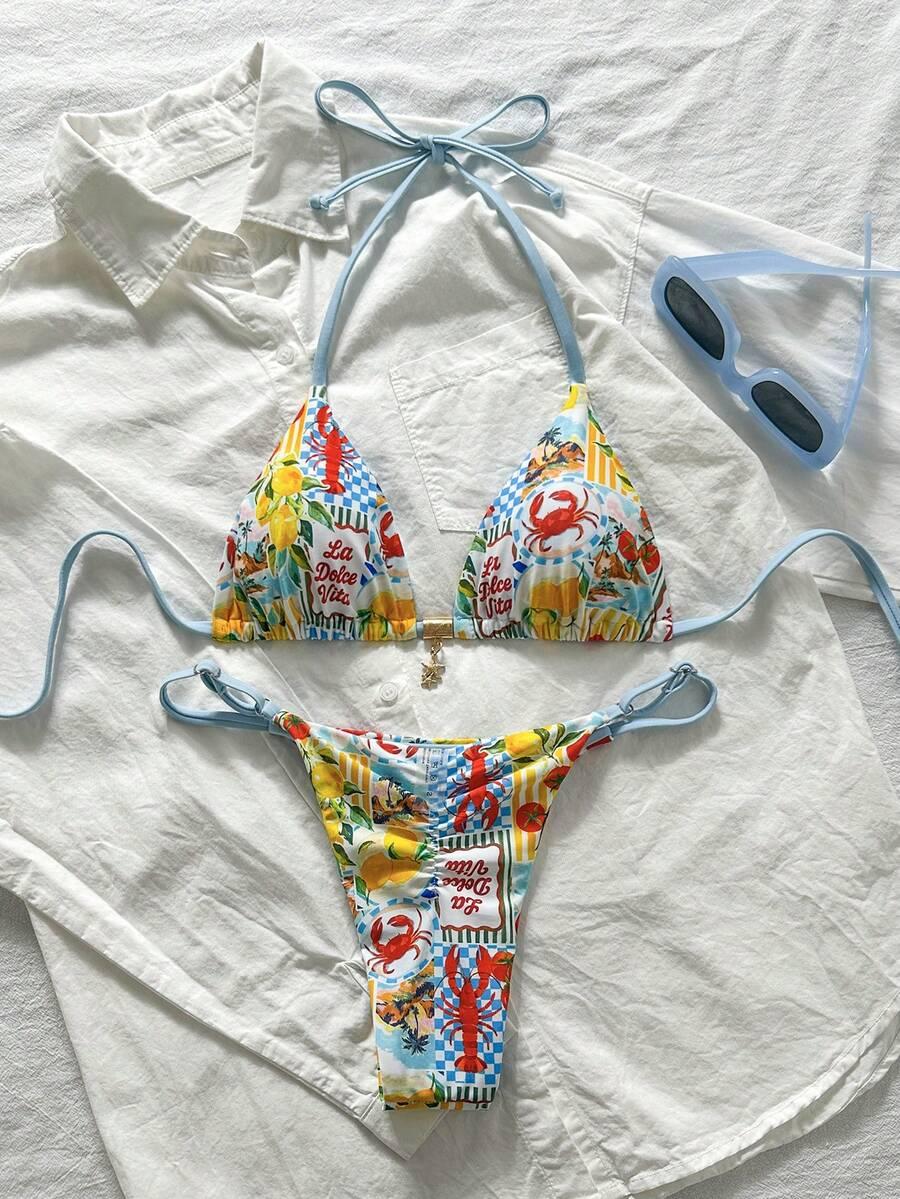 SWIM MOD DWUCZĘŚCIOWY STRÓJ KĄPIELOWY S09__S