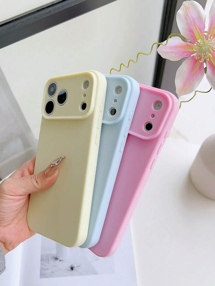 SHEIN ETUI NA TELEFON 3-PACK S07__IPHONE 16 PRO MAX