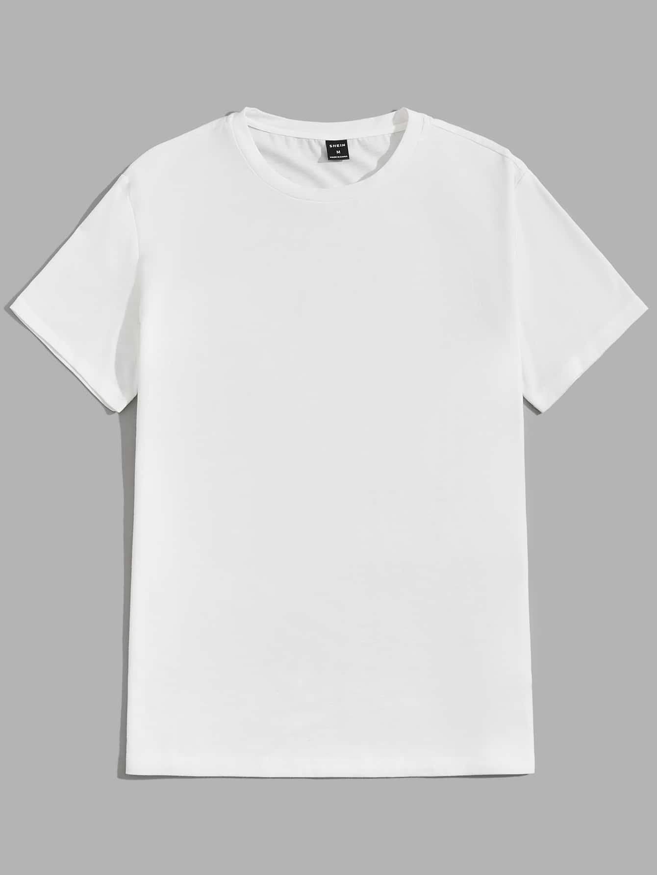 SHEIN GŁADKI T-SHIRT 3-PACK S06__S