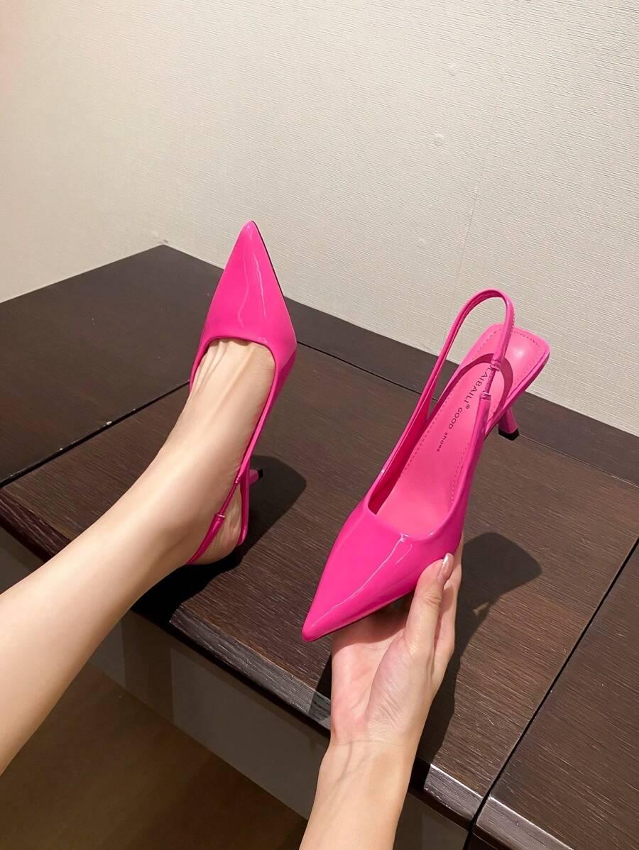 SHEIN RÓŻOWE CZÓŁENKA OBCAS S06__39,5