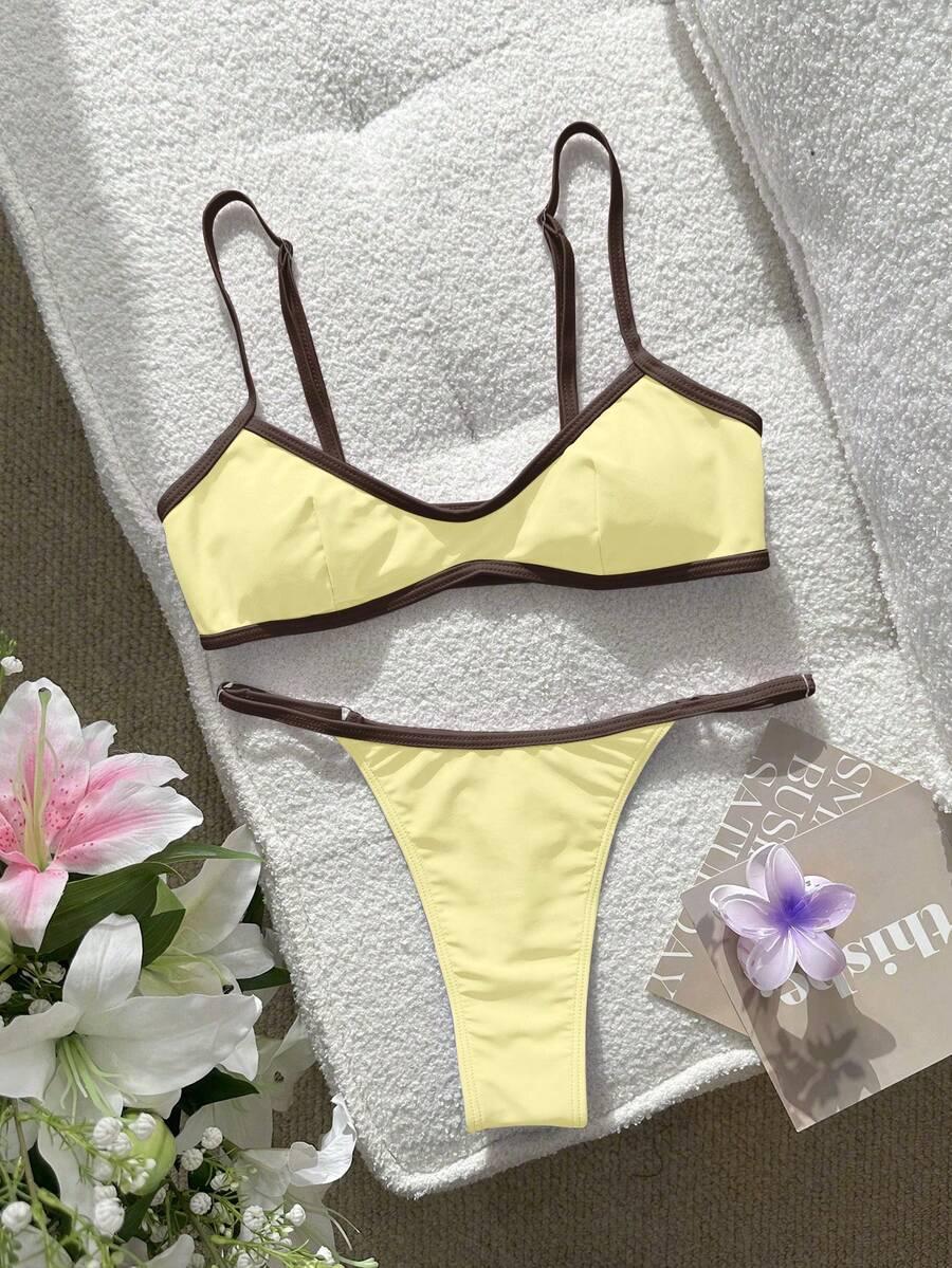 SWIM SXY DWUCZĘŚCIOWY STRÓJ KĄPIELOWY S09__L