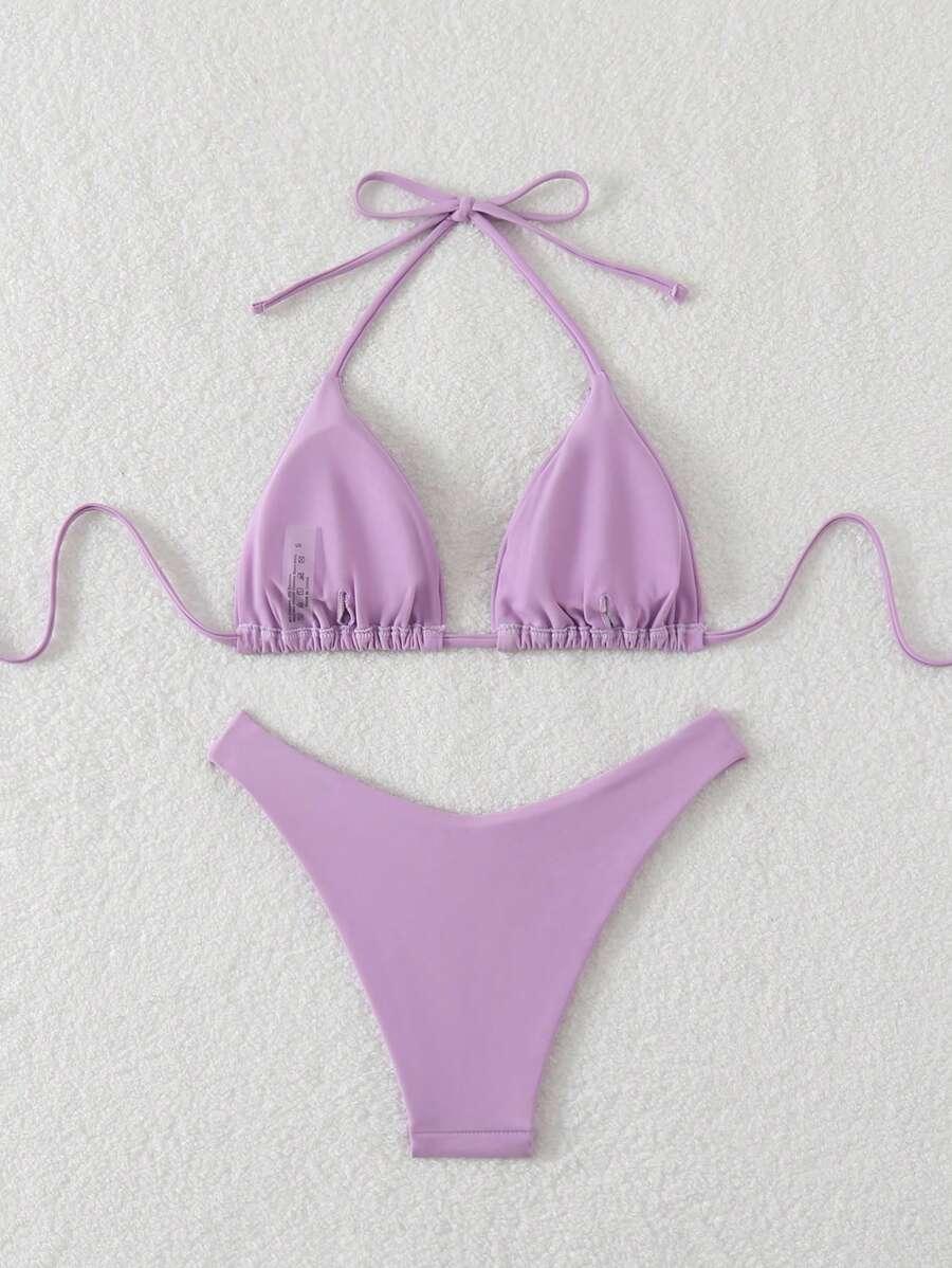 SHEIN DWUCZĘŚCIOWY STRÓJ KĄPIELOWY S09__S