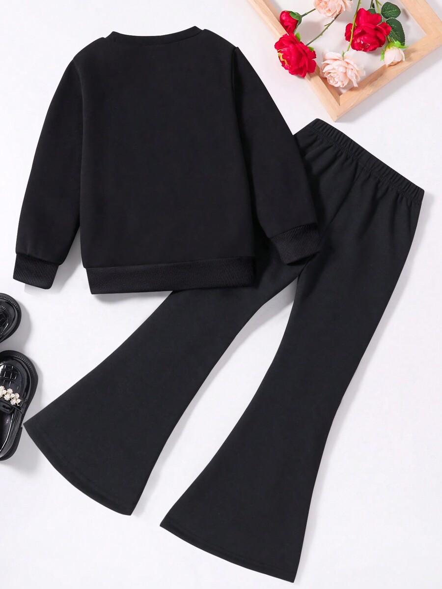 SHEIN BLUZKA SPODNIE KOMPLET DRESOWY S06__140-146