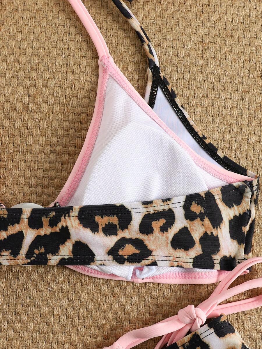 SWIM VCAY DWUCZĘŚCIOWY STRÓJ KĄPIELOWY ŁĄCZENIE PRINT S09__L