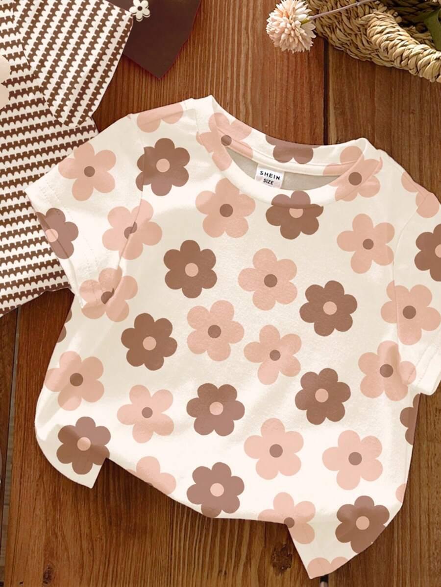SHEIN BLUZKA KRÓTKI RĘKAW 3-PACK S06__92-98