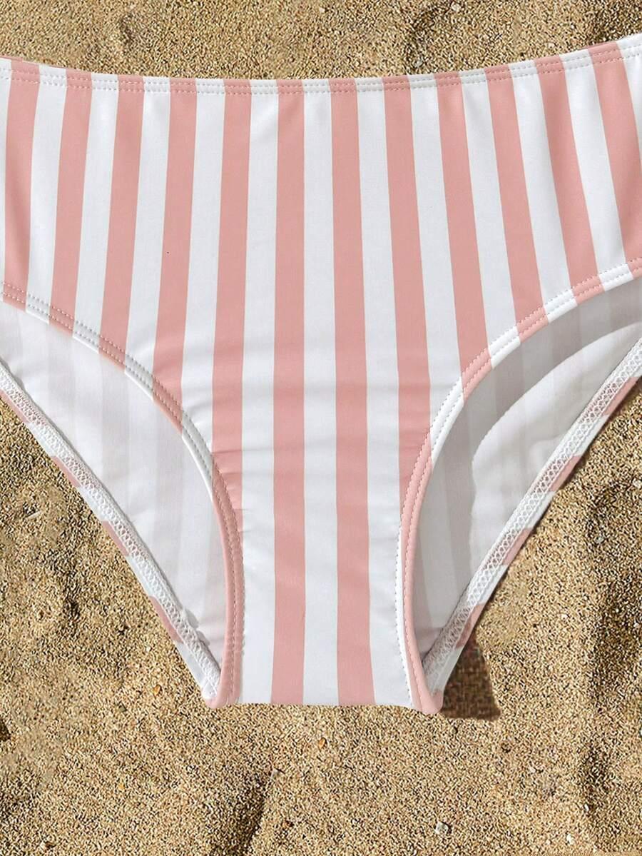 SHEIN DWUCZĘŚCIOWY STRÓJ KĄPIELOWY S09__166-170