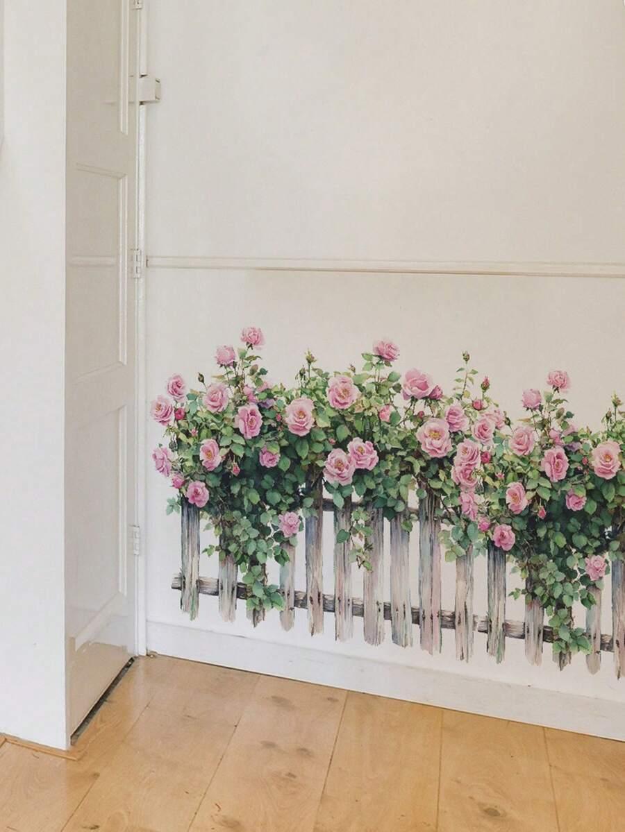 SHEIN NAKLEJKA NA ŚCIANĘ 2-PACK S07__57X42