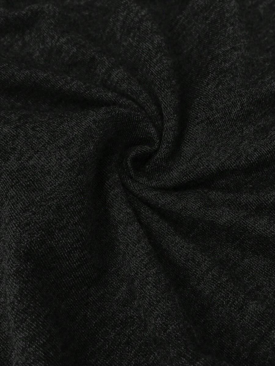 SHEIN CZARNA CIĄŻOWA SUKIENKA S06__XXL