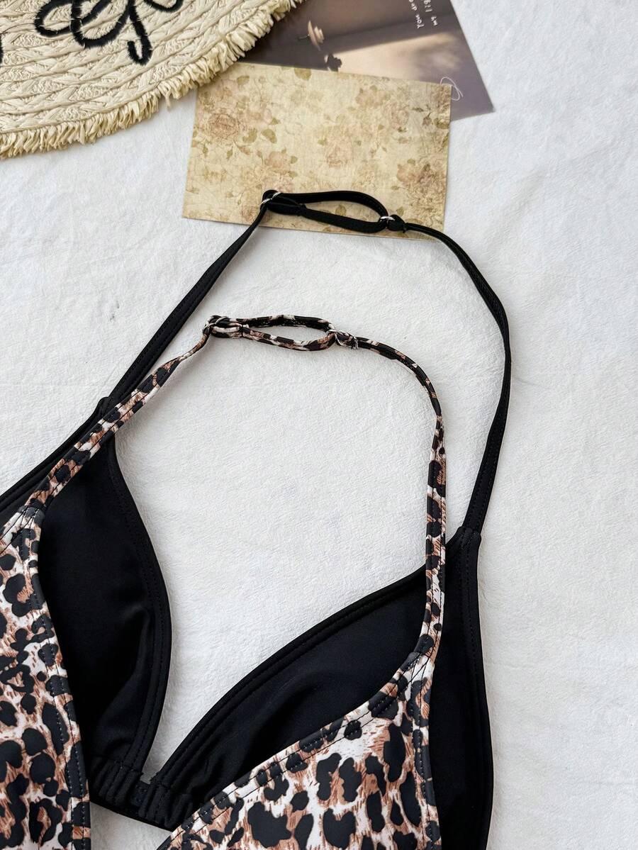 SHEIN DWUCZĘŚCIOWY STRÓJ KĄPIELOWY 2-PACK S09__164/170