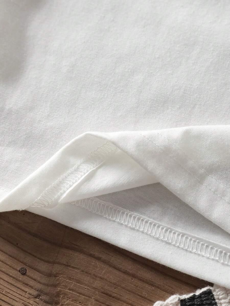 SHEIN T-SHIRT OKRĄGŁY DEKOLT 3-PACK PK01__L