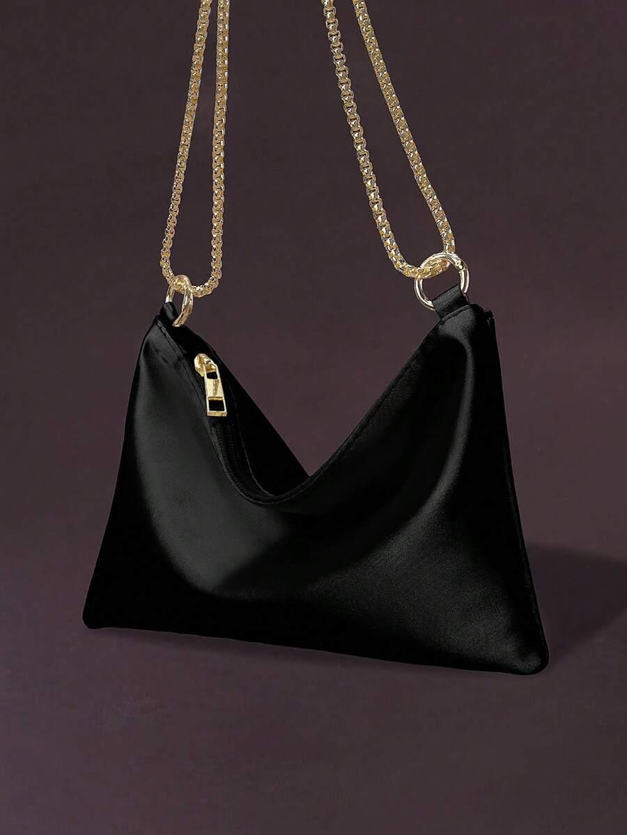 SHEIN CZARNA TOREBKA NA RAMIĘ S07__15X27